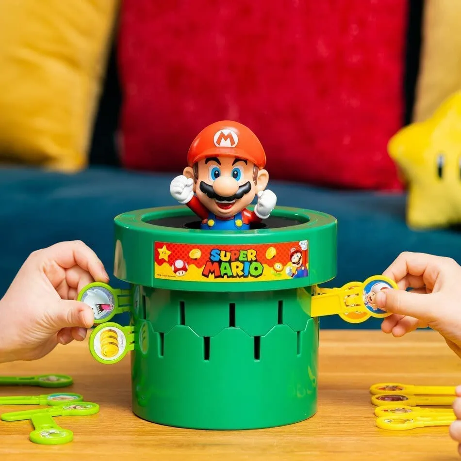 Mamma Mia! This Super Mario-Themed Pop-Up Game Will Make Kids Say Wahoo!  - The Toy Insider