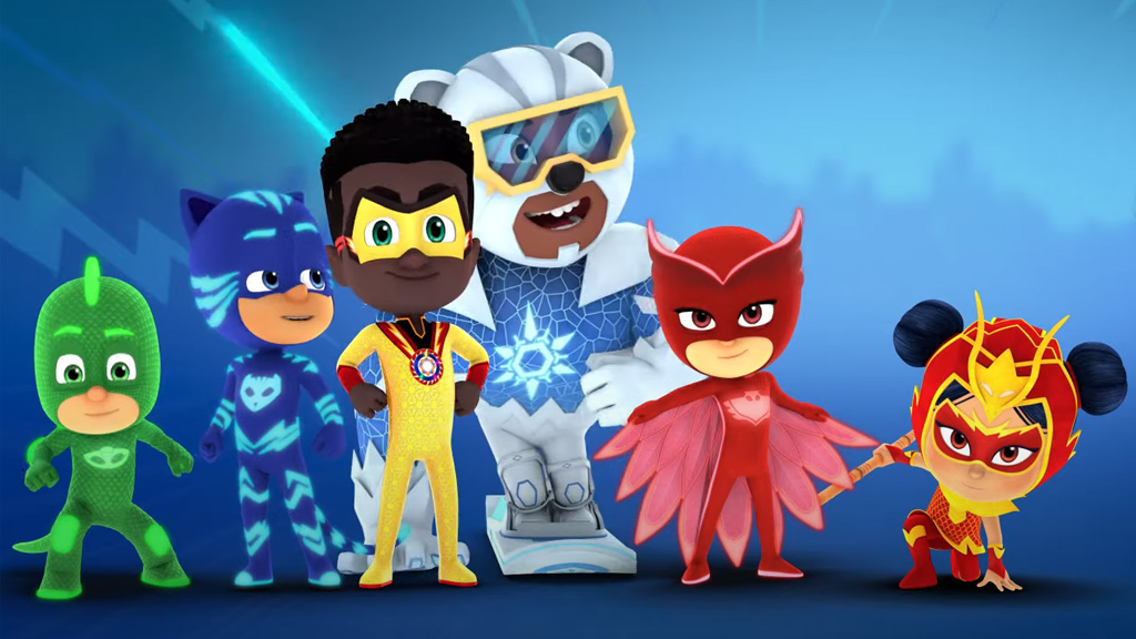 PJ Masks Power Heroes' Is Coming to Disney Junior and Disney+ - The Toy  Insider