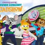 Chuck E. Cheese and Friends Go on Tour Again for Third Summer Concert Road Show