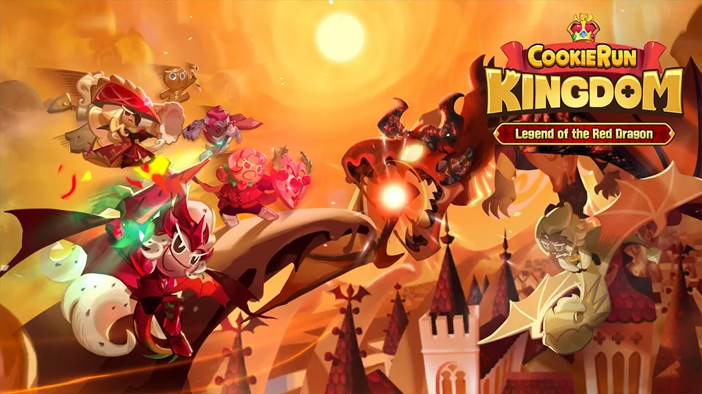 New Cookies Are Coming for ‘Cookie Run: Kingdom’ Legend of the Red ...