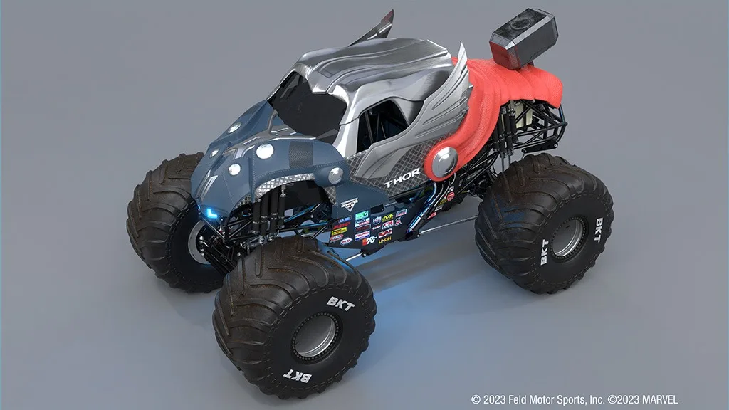 Gamefam on LinkedIn: Gamefam, Spin Master and Monster Jam Collab on New ' Roblox' Experience