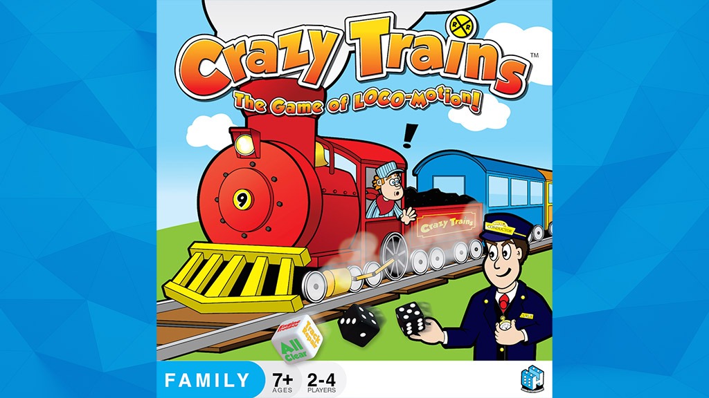 Ride the Rails in This Train-Themed Family Board Game | The Toy Insider