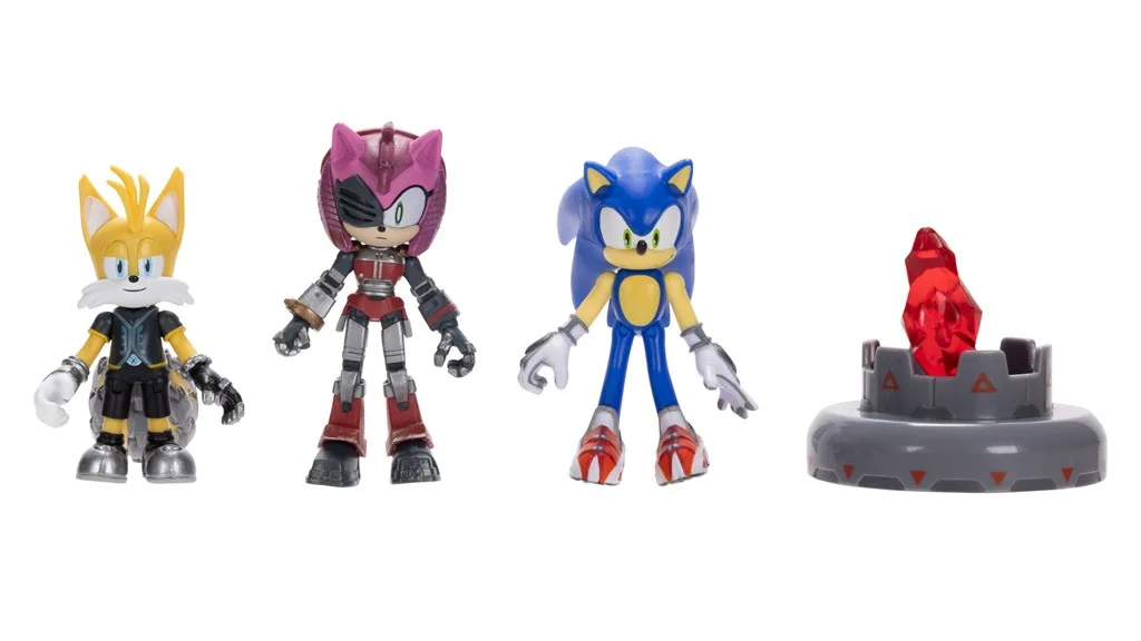 Sonic Prime 2.5 figures wave 1 : r/JakksPacificSonic