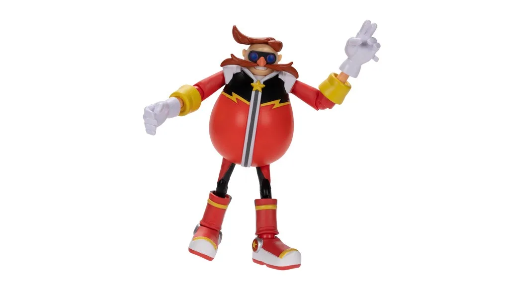 Jakks Pacific Sonic Prime Thorn Rose New Yoke City 5-in Articulated Figure