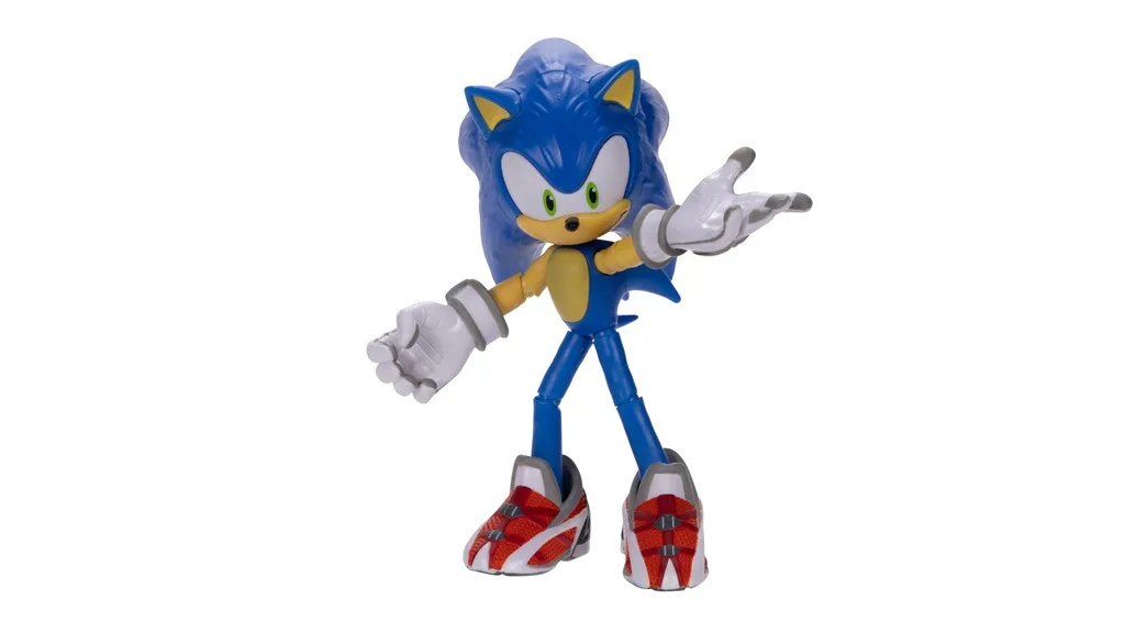 Sonic Prime Figures 3 pack 2023