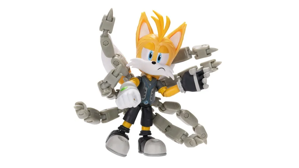  Sonic Prime 5 Articulated Action Figure - Rusty Rose Yoke City  : Toys & Games