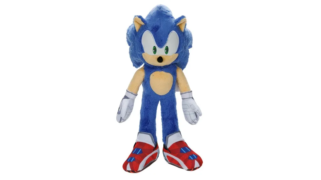 SONIC PRIME SONIC NEW YOKE CITY FIGURE COLLECTION NETFLIX 4 FIGURES **NEW**