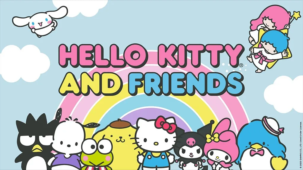 Hello Kitty and Friends 