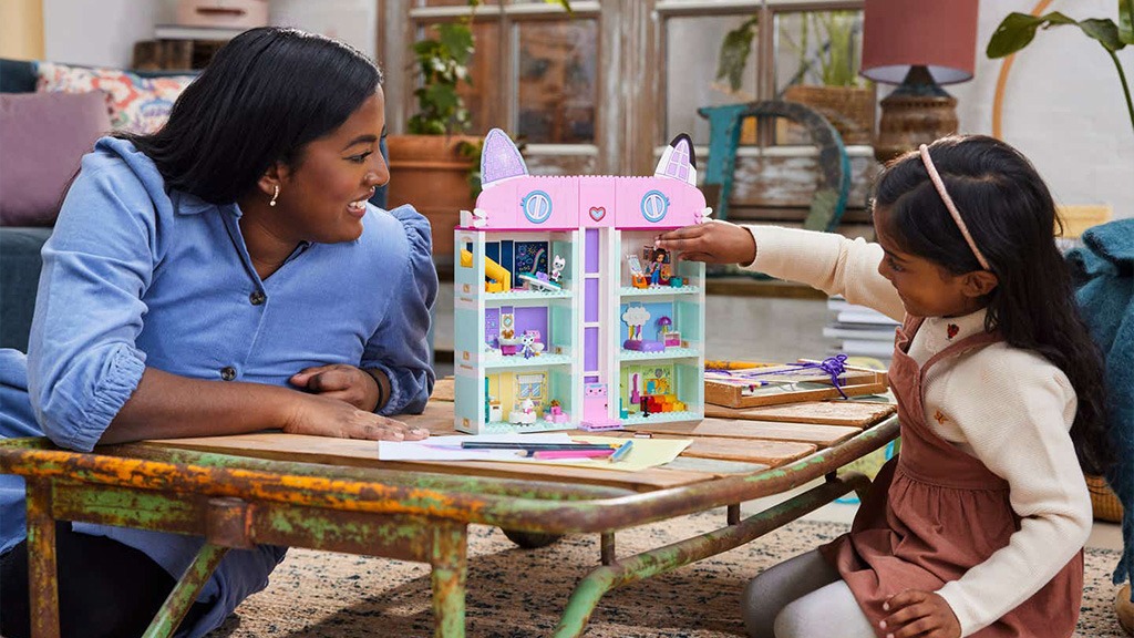 Gabby's Dollhouse  LEGO build & review 