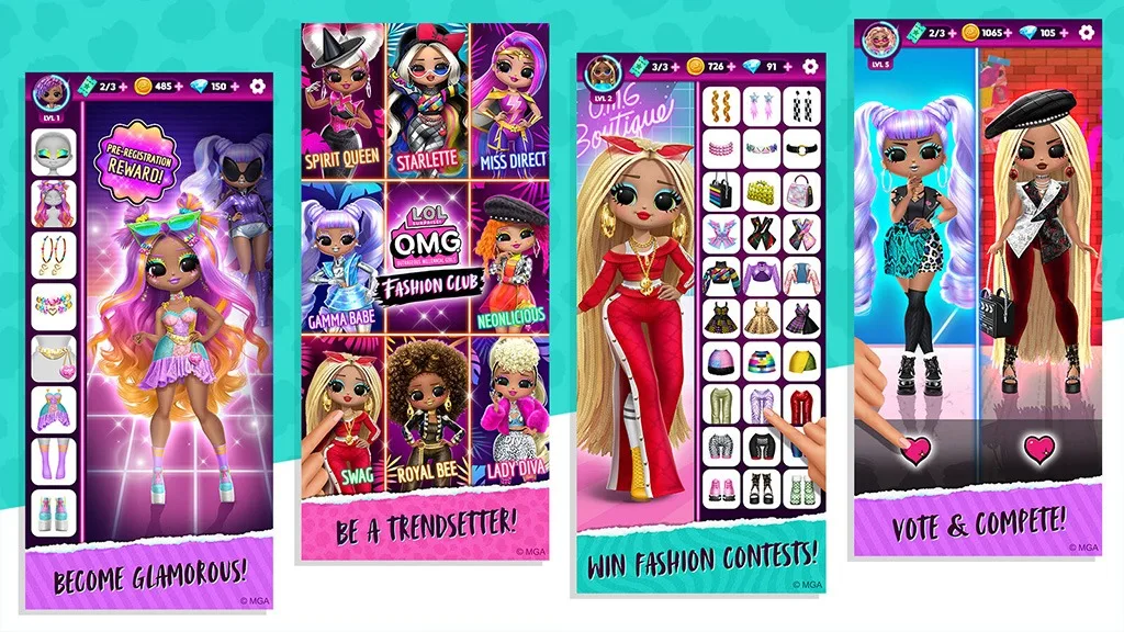 OMG Dolls Surprise Unbox Games - Apps on Google Play