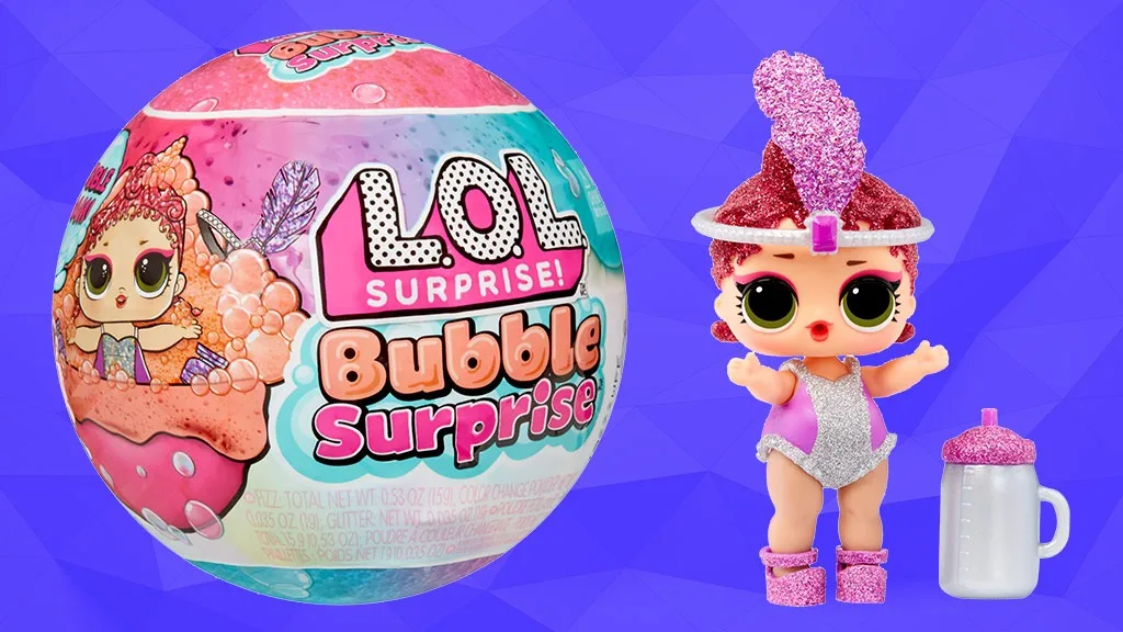 New L.O.L. Surprise! Bubble Surprise Dolls Put a Twist on Surprise
