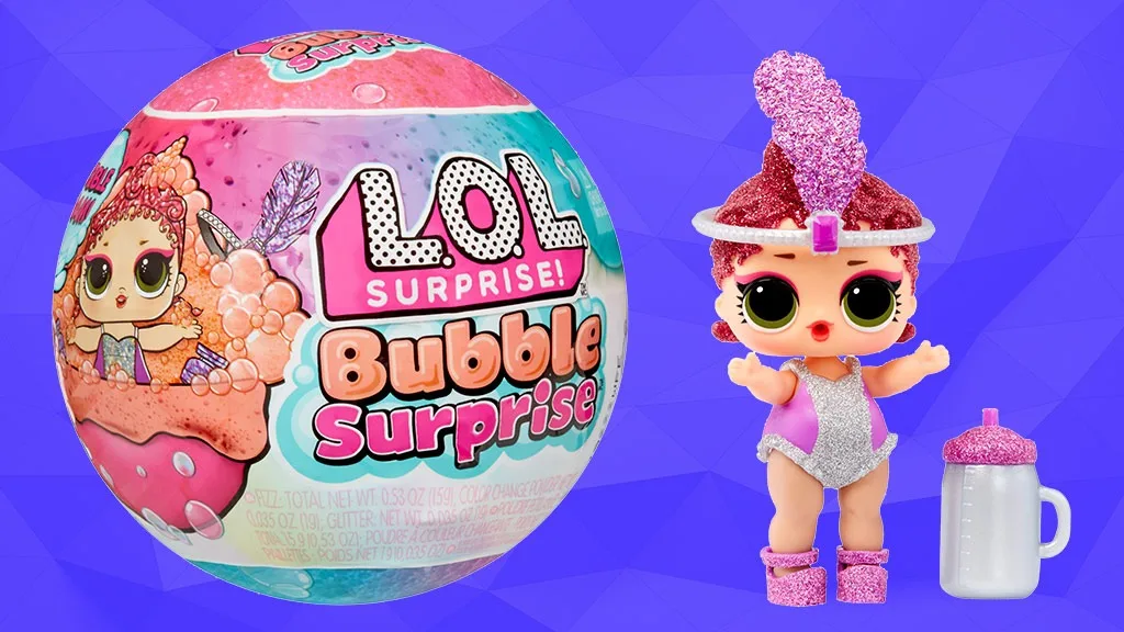 New L.O.L. Surprise! Bubble Surprise Dolls Put a Twist on Surprise Toys -  The Toy Insider