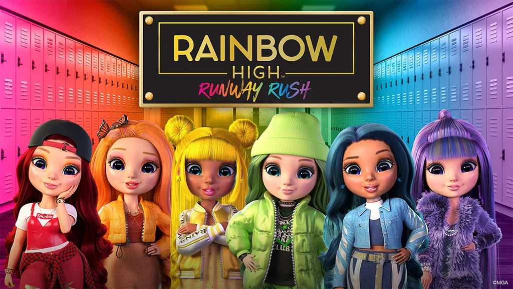 Official Rainbow High, Collect the Rainbow