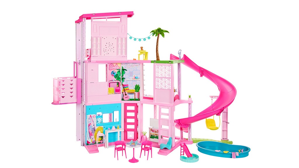 BARBIE DREAMHOUSE POOL PARTY DOLLHOUSE | The Toy Insider