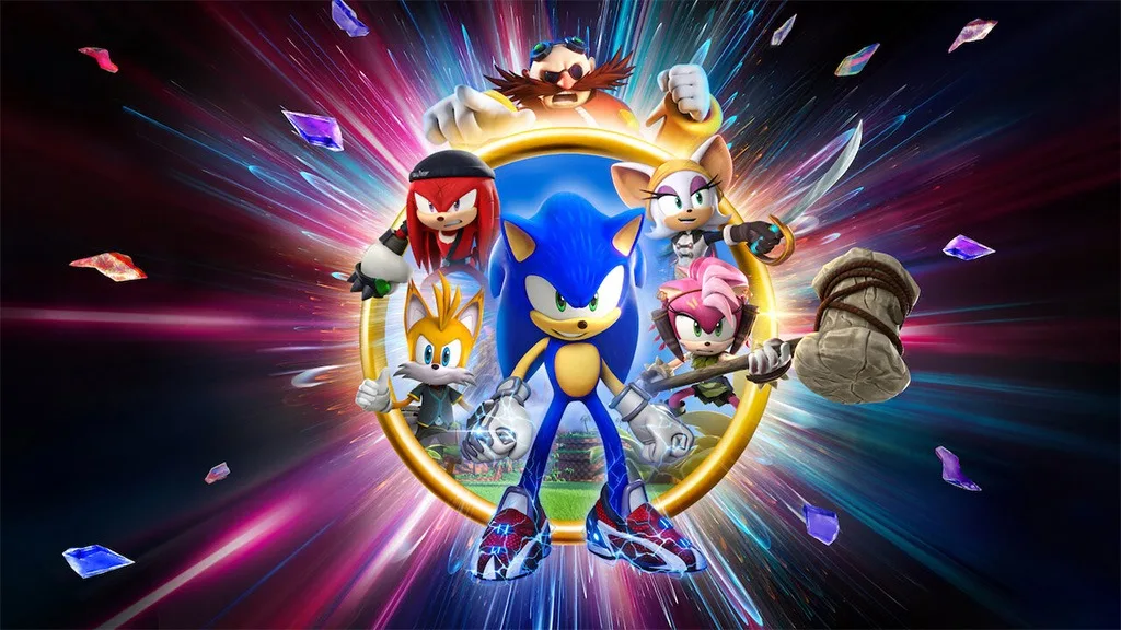 SONIC PRIME TOYS!! Sonic the Hedgehog NEW 2023 Figures, Pirate Ship Playset  Jakks Netflix 