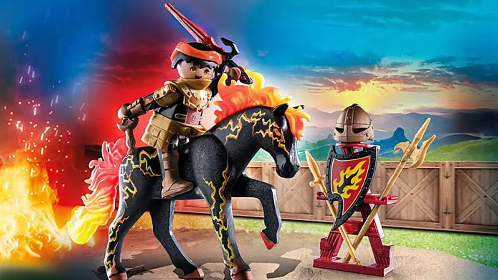 Kids Can Get Medieval with New Playmobil Novelmore Sets - The Toy