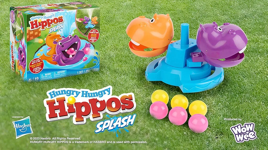 Target Hungry Hippo Game