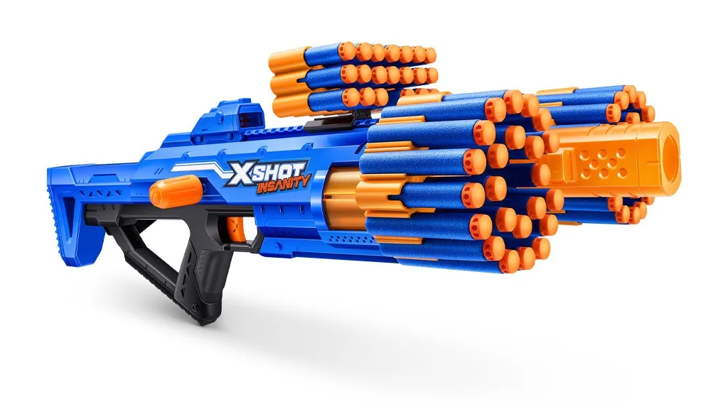 X SHOT - Blaster Insanity Manic 24 Fléchettes