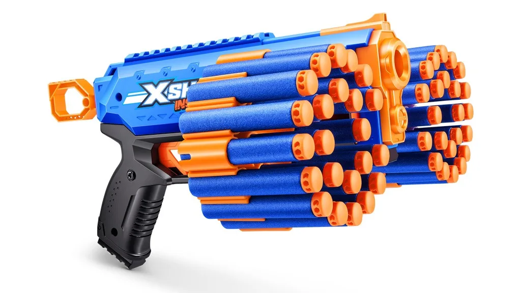 X-Shot Insanity Motorized Rage Fire 72 Darts by ZURU