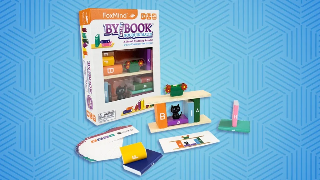 By the Book Is a Novel Game with a Bookish Twist - The Toy Insider