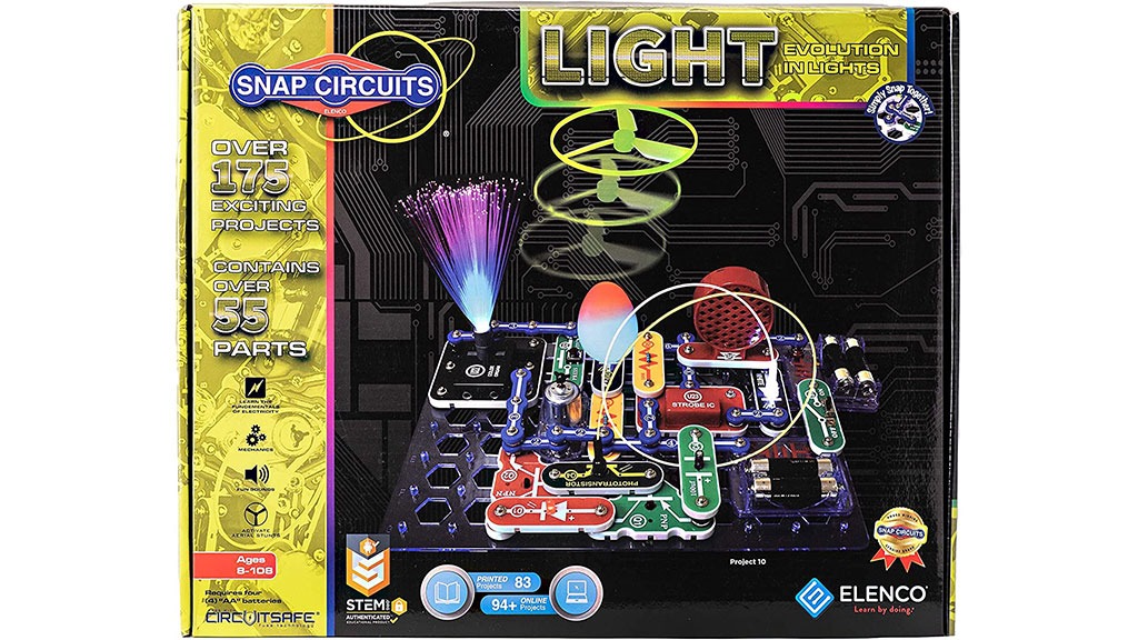 SNAP CIRCUITS LIGHT | The Toy Insider