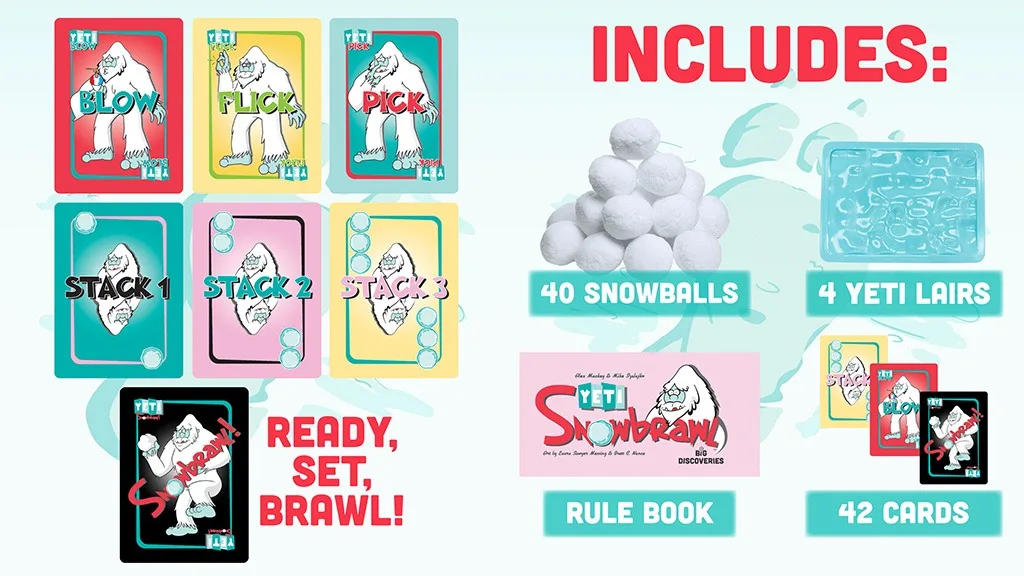 Yeti Snowbrawl Brings Snowball Fights to Family Game Night - The Toy Insider