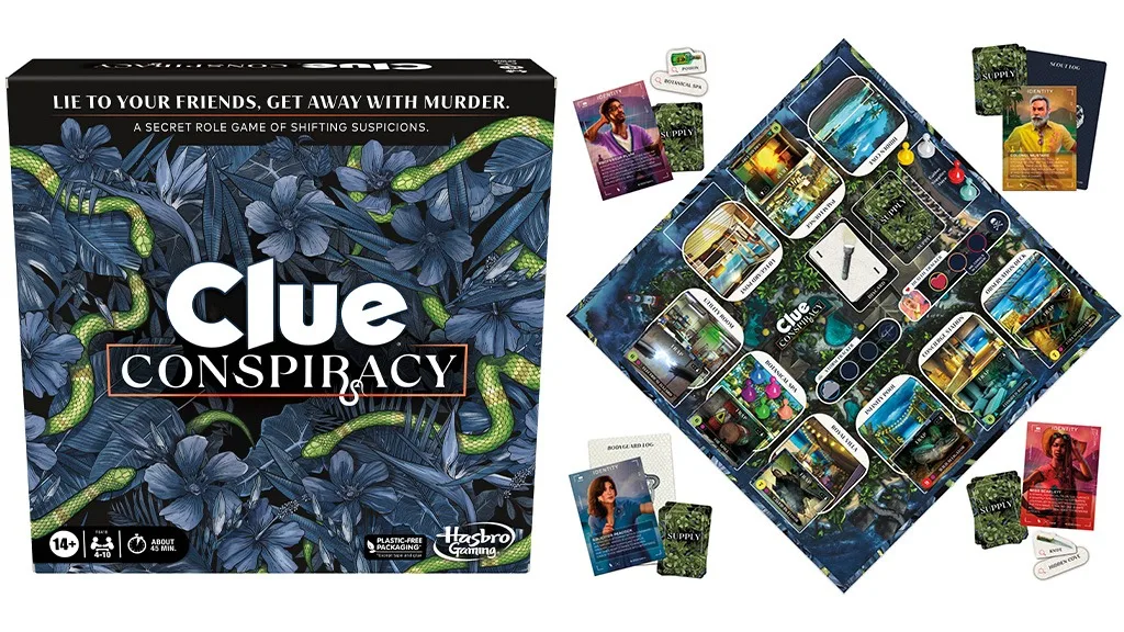 Solve a Tropical Murder Mystery in the New Clue Conspiracy Game - The ...