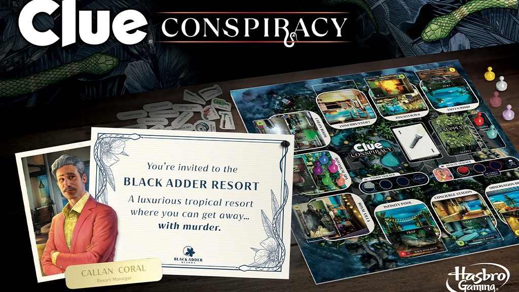 Solve A Tropical Murder Mystery In The New Clue Conspiracy Game The 