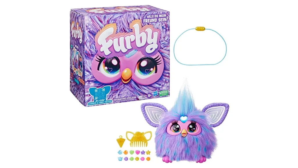 Hasbro's Iconic Furby Makes the Comeback of the Year for the Toy's