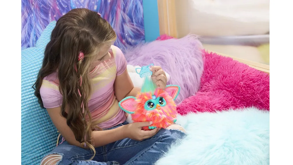6 Furby Furblets Mini Electronic Plush Friends Speak, Feed, Sleep and Sing  Adventure Fun Toy review! 
