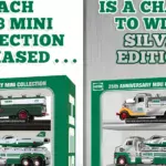 Hess Celebrates 25 Years of Mini Toy Truck Series with New Release, Sweepstakes