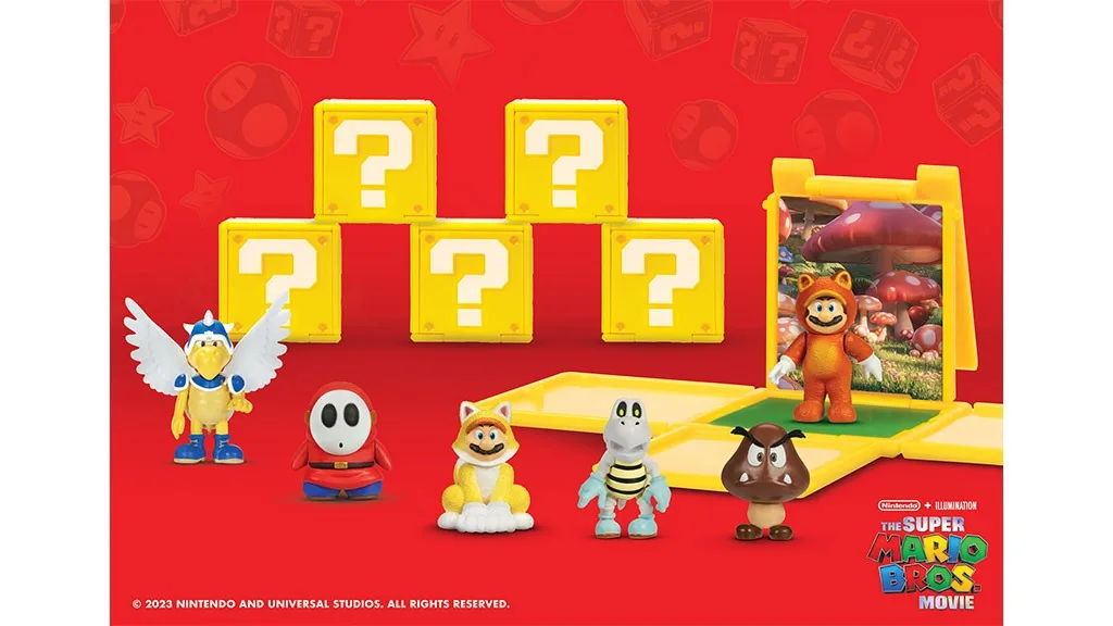 Some Jakks Pacific Mario Movie Toys Are Out In The Wild, Including