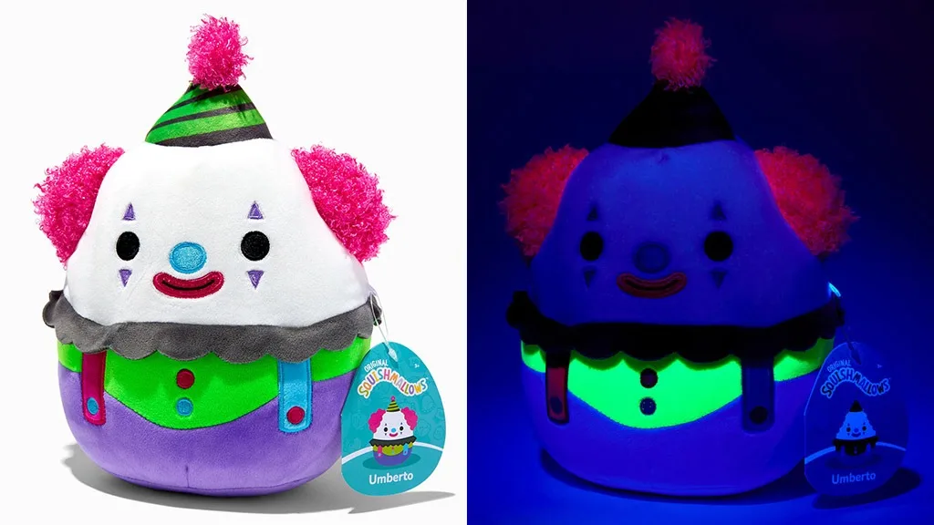 Blacklight Squishmallows Are Lighting Up at Claire's - The Toy Insider