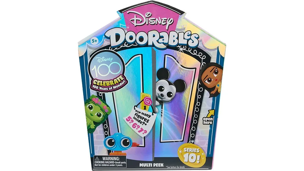 Opening Disney Doorables Disney 100 Series 10🏰. #disneydoorables