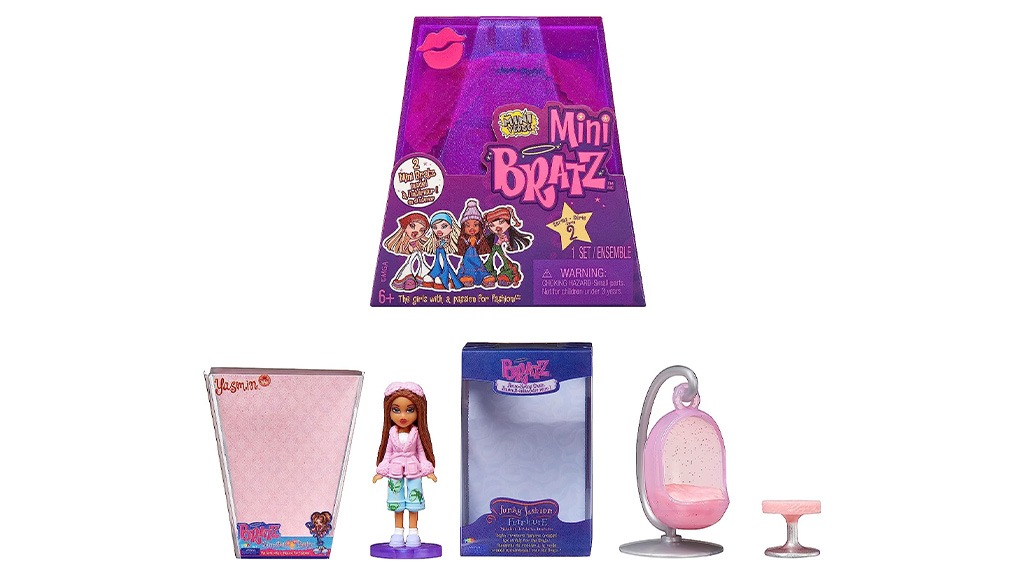 MGA'S MINIVERSE MINI BRATZ SERIES 2 COLLECTIBLE FIGURES - The Toy Insider