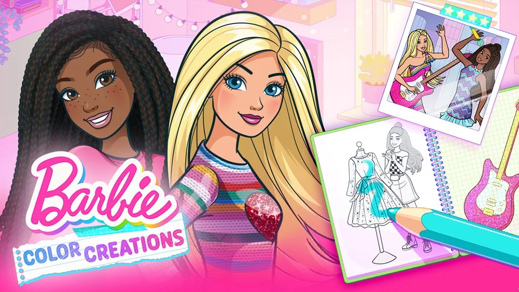 Barbie: Adult Colouring Book (Mattel)