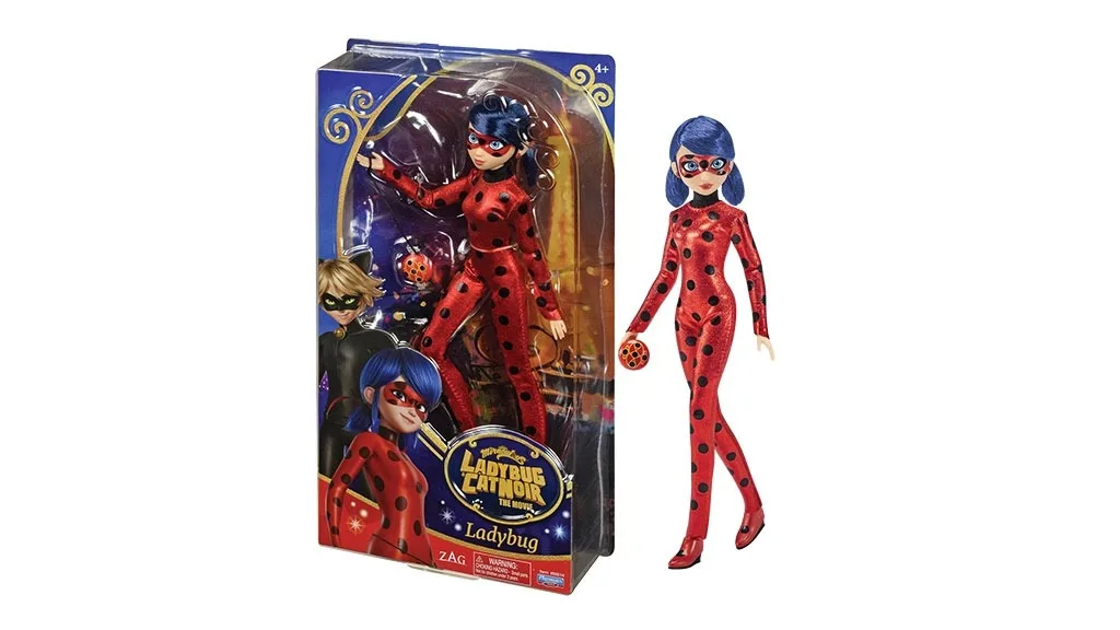 ZAG Heroez Miraculous™ Movie Dolls from Playmates and ZAG