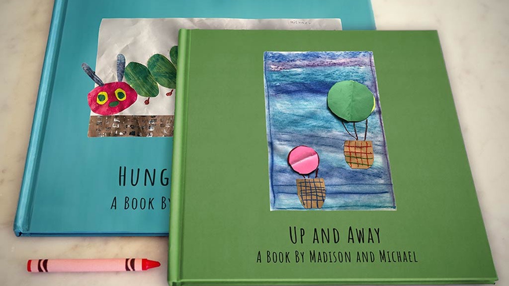 Scribble Magically Transforms Kids' Artwork into Books The Toy Insider