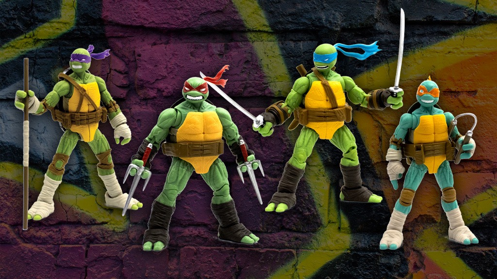 ninja turtle weapons names