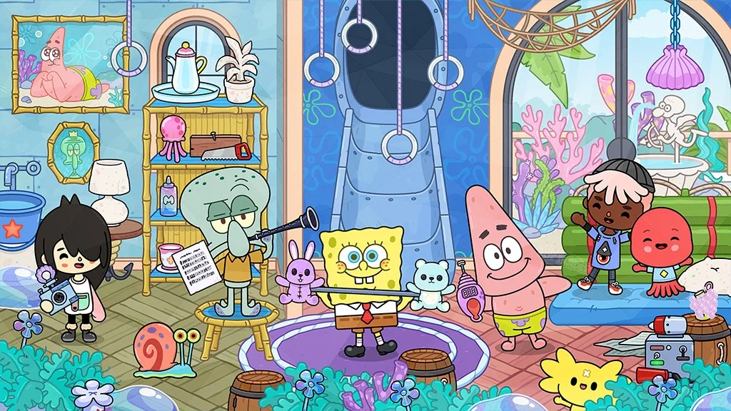 Toca Boca Heads to Bikini Bottom for SpongeBob SquarePants Collab - The Toy  Insider