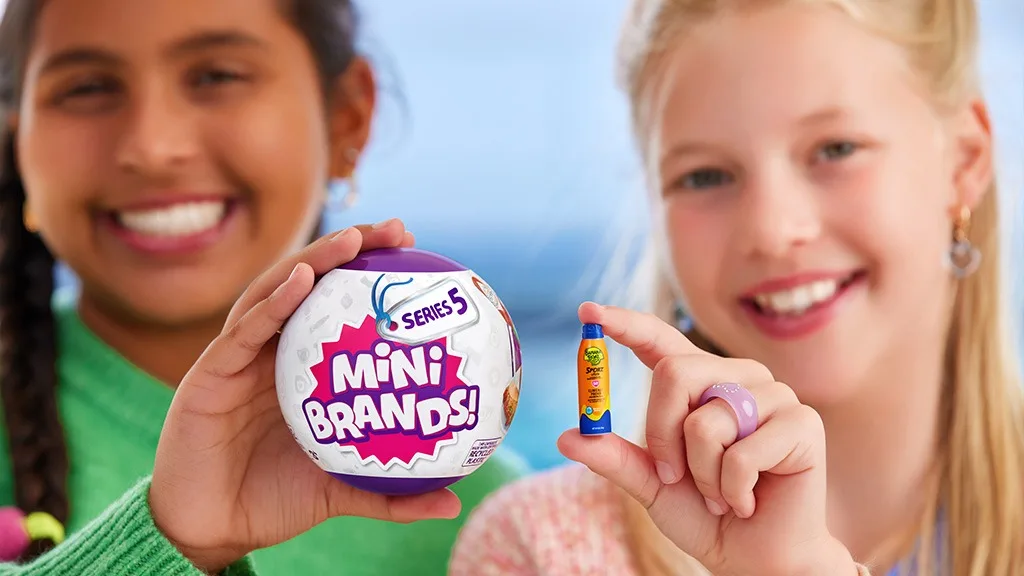 ZURU Introduces a New Twist on 5 Surprise Mini Brands with Toy