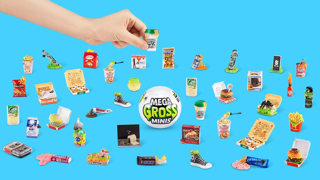 Opening Mega Mini Gross Mini Brands Toys!!!! 