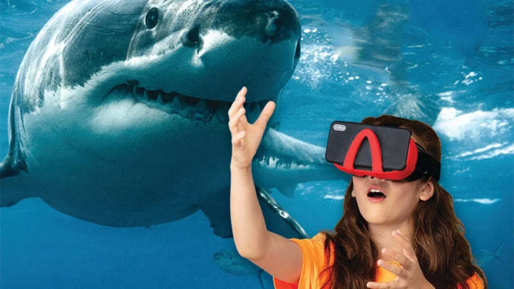 Virtual Reality Oceans Takes You on a Deep Sea Diving Adventure - The Toy  Insider