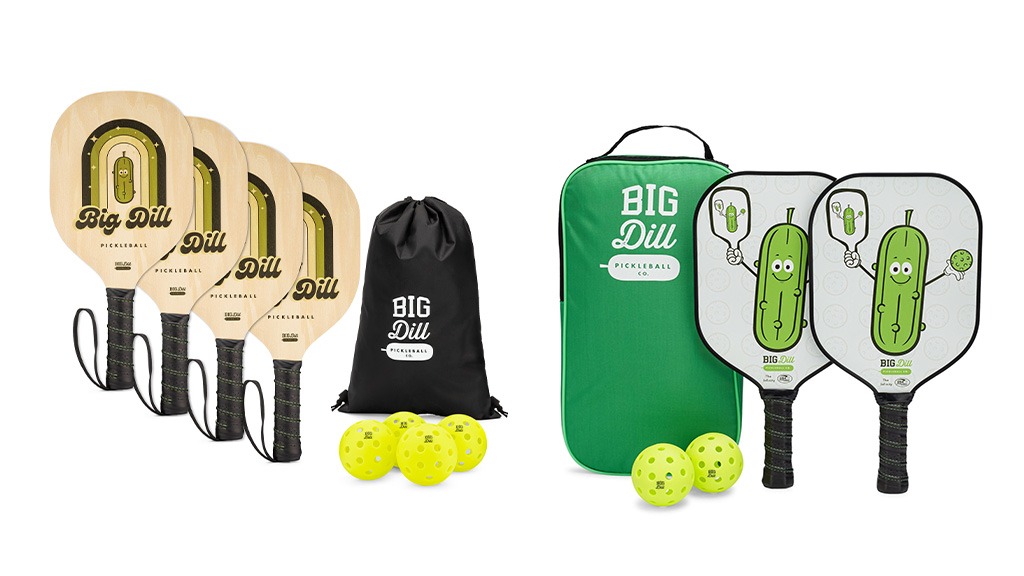 BIG DILL PICKLEBALL CO. SETS The Toy Insider