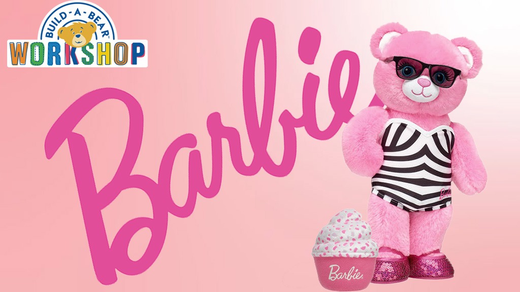 Build A Bear s New Barbie Collection Is Pretty in Pink The Toy Insider