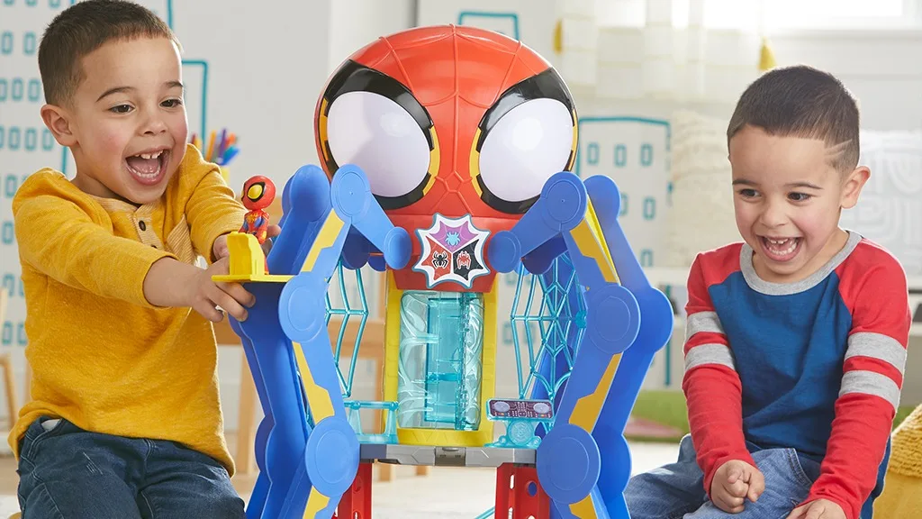 Hasbro's New Spidey and His Amazing Friends Toys Are Web-Slinging into  Stores - The Toy Insider