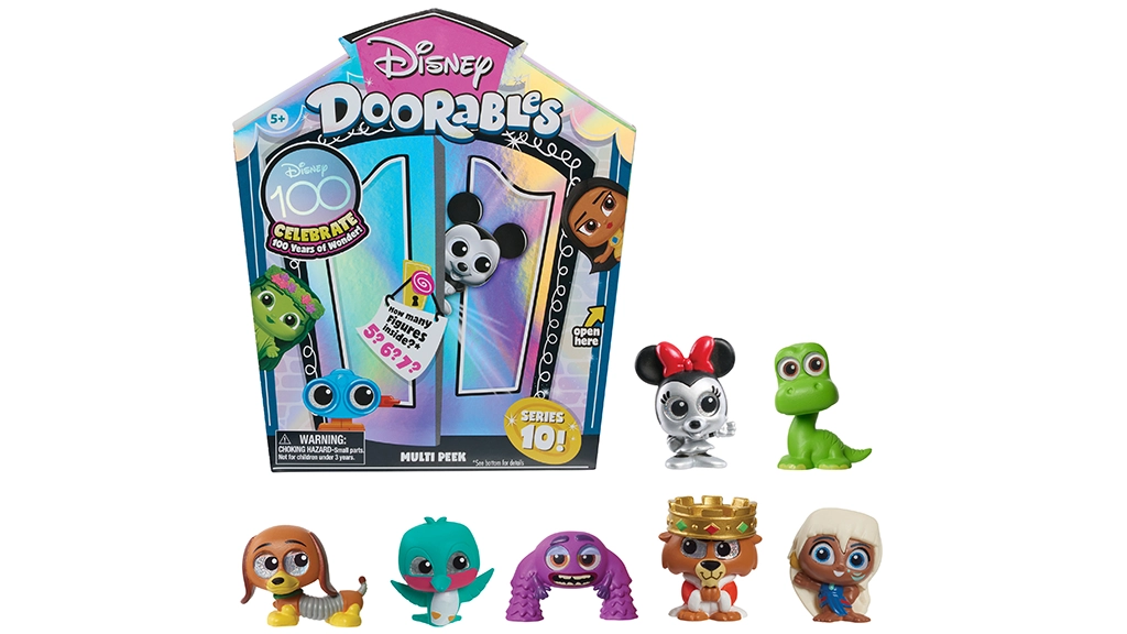 The Newest Disney Doorables Are a Centennial Delight - The Toy Insider