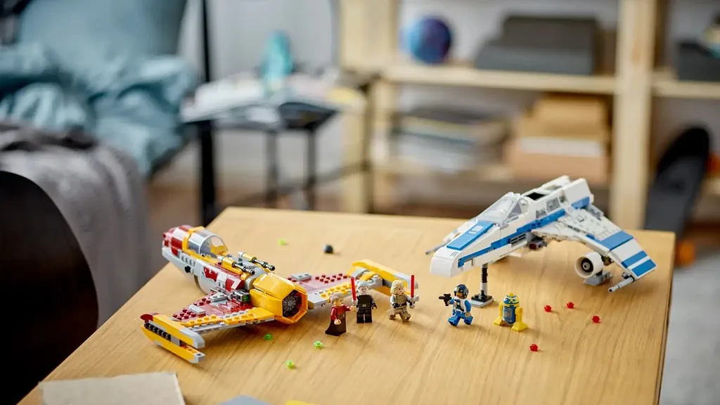 SDCC: Kids Will Have A Galactic Good Time With LEGO’s New Star Wars ...