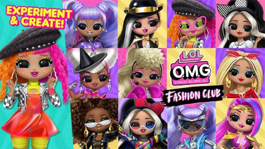L.O.L. Surprise! O.M.G. Fashion Club' Mobile Game Lets Kids Put