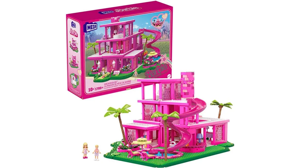 BARBIE: THE MOVIE MEGA DREAMHOUSE PLAYSET - The Toy Insider